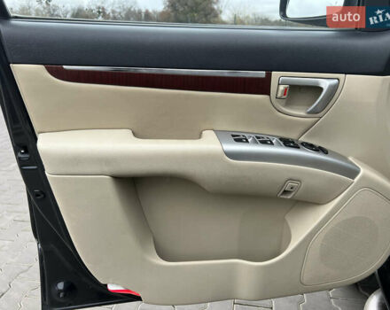 Черный Хендай Санта Фе, объемом двигателя 2.2 л и пробегом 207 тыс. км за 10500 $, фото 50 на Automoto.ua