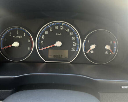 Чорний Хендай Санта Фе, об'ємом двигуна 2.19 л та пробігом 159 тис. км за 11300 $, фото 12 на Automoto.ua