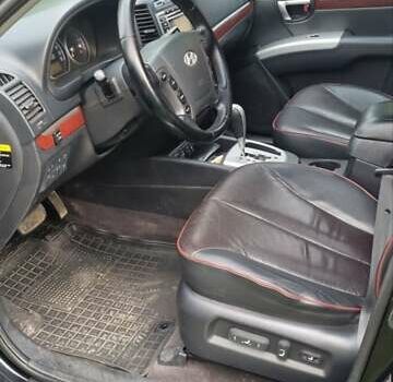 Черный Хендай Санта Фе, объемом двигателя 2.66 л и пробегом 141 тыс. км за 10600 $, фото 8 на Automoto.ua