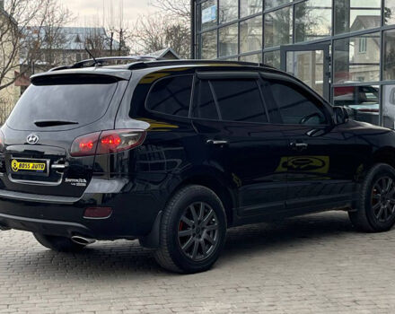 Черный Хендай Санта Фе, объемом двигателя 2.5 л и пробегом 209 тыс. км за 11200 $, фото 5 на Automoto.ua