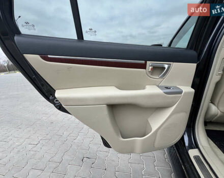 Черный Хендай Санта Фе, объемом двигателя 2.2 л и пробегом 207 тыс. км за 10500 $, фото 63 на Automoto.ua