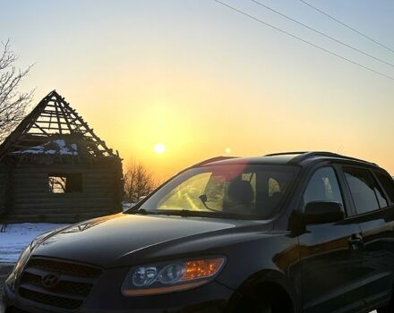 Черный Хендай Санта Фе, объемом двигателя 3.3 л и пробегом 230 тыс. км за 6499 $, фото 3 на Automoto.ua