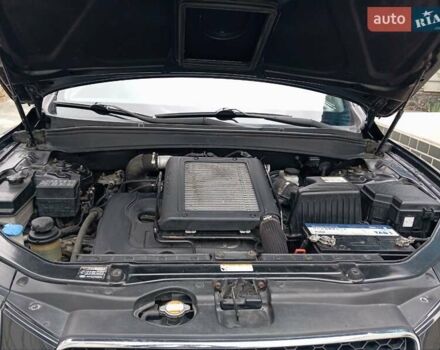 Черный Хендай Санта Фе, объемом двигателя 2.19 л и пробегом 263 тыс. км за 11200 $, фото 24 на Automoto.ua