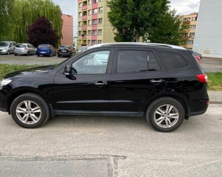 Черный Хендай Санта Фе, объемом двигателя 2.2 л и пробегом 239 тыс. км за 2700 $, фото 2 на Automoto.ua