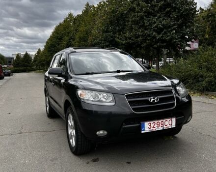 Черный Хендай Санта Фе, объемом двигателя 2.2 л и пробегом 278 тыс. км за 6400 $, фото 1 на Automoto.ua