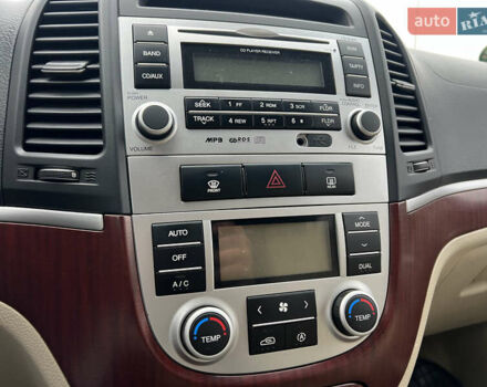 Черный Хендай Санта Фе, объемом двигателя 2.2 л и пробегом 207 тыс. км за 10500 $, фото 46 на Automoto.ua