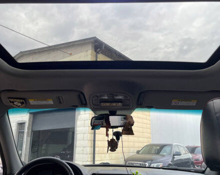 Черный Хендай Санта Фе, объемом двигателя 2.5 л и пробегом 209 тыс. км за 11200 $, фото 21 на Automoto.ua