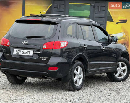 Черный Хендай Санта Фе, объемом двигателя 2.2 л и пробегом 159 тыс. км за 11300 $, фото 5 на Automoto.ua