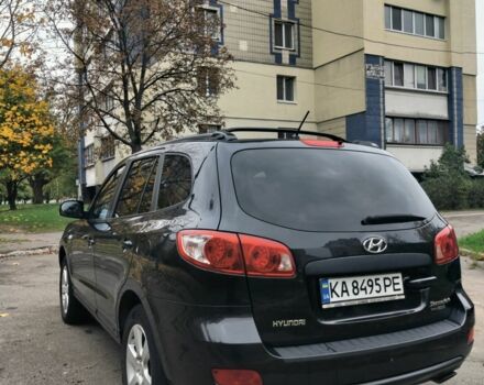Черный Хендай Санта Фе, объемом двигателя 2.2 л и пробегом 198 тыс. км за 7500 $, фото 3 на Automoto.ua