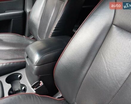 Черный Хендай Санта Фе, объемом двигателя 2.19 л и пробегом 263 тыс. км за 11200 $, фото 4 на Automoto.ua