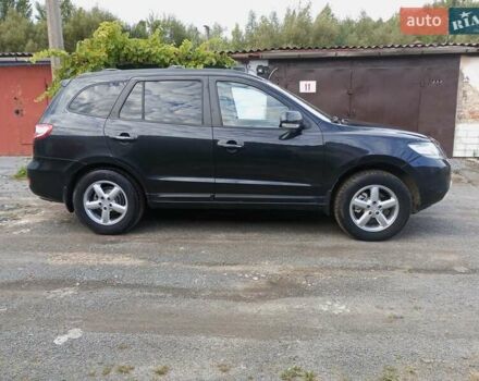 Черный Хендай Санта Фе, объемом двигателя 2.66 л и пробегом 221 тыс. км за 8700 $, фото 17 на Automoto.ua