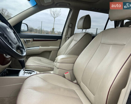 Черный Хендай Санта Фе, объемом двигателя 2.2 л и пробегом 207 тыс. км за 10500 $, фото 66 на Automoto.ua