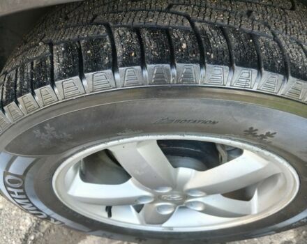 Черный Хендай Санта Фе, объемом двигателя 2.2 л и пробегом 186 тыс. км за 289 $, фото 2 на Automoto.ua