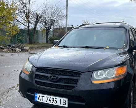 Черный Хендай Санта Фе, объемом двигателя 3.3 л и пробегом 230 тыс. км за 6499 $, фото 7 на Automoto.ua