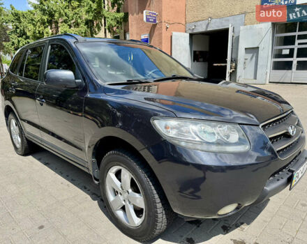 Черный Хендай Санта Фе, объемом двигателя 2.66 л и пробегом 323 тыс. км за 9500 $, фото 7 на Automoto.ua
