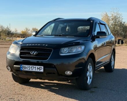 Черный Хендай Санта Фе, объемом двигателя 2.2 л и пробегом 270 тыс. км за 10500 $, фото 2 на Automoto.ua
