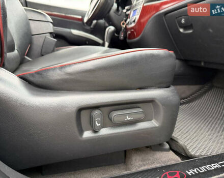 Черный Хендай Санта Фе, объемом двигателя 2.2 л и пробегом 159 тыс. км за 11300 $, фото 24 на Automoto.ua