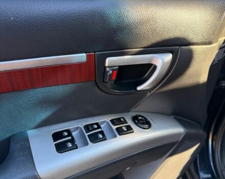 Черный Хендай Санта Фе, объемом двигателя 2.2 л и пробегом 270 тыс. км за 10500 $, фото 12 на Automoto.ua