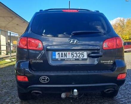 Черный Хендай Санта Фе, объемом двигателя 2.2 л и пробегом 270 тыс. км за 5200 $, фото 3 на Automoto.ua