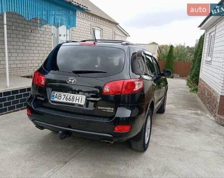 Черный Хендай Санта Фе, объемом двигателя 2.19 л и пробегом 263 тыс. км за 11200 $, фото 20 на Automoto.ua