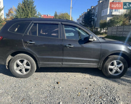 Чорний Хендай Санта Фе, об'ємом двигуна 2.19 л та пробігом 159 тис. км за 11300 $, фото 3 на Automoto.ua