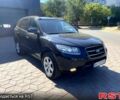 Черный Хендай Санта Фе, объемом двигателя 2.2 л и пробегом 145 тыс. км за 8900 $, фото 3 на Automoto.ua