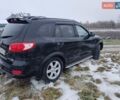 Черный Хендай Санта Фе, объемом двигателя 2.19 л и пробегом 198 тыс. км за 10900 $, фото 3 на Automoto.ua