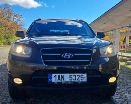Черный Хендай Санта Фе, объемом двигателя 2.2 л и пробегом 270 тыс. км за 5200 $, фото 9 на Automoto.ua