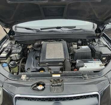 Чорний Хендай Санта Фе, об'ємом двигуна 2.2 л та пробігом 250 тис. км за 11300 $, фото 8 на Automoto.ua