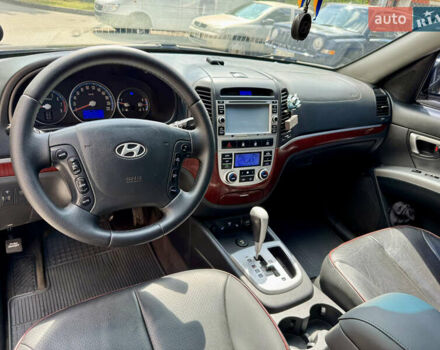 Черный Хендай Санта Фе, объемом двигателя 2.66 л и пробегом 323 тыс. км за 9500 $, фото 8 на Automoto.ua