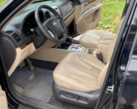 Черный Хендай Санта Фе, объемом двигателя 2.2 л и пробегом 239 тыс. км за 2700 $, фото 3 на Automoto.ua