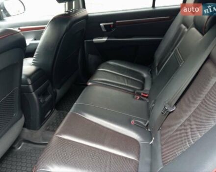 Черный Хендай Санта Фе, объемом двигателя 2.19 л и пробегом 263 тыс. км за 11200 $, фото 13 на Automoto.ua