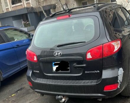 Чорний Хендай Санта Фе, об'ємом двигуна 2.7 л та пробігом 301 тис. км за 8500 $, фото 1 на Automoto.ua