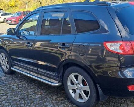 Черный Хендай Санта Фе, объемом двигателя 2.2 л и пробегом 270 тыс. км за 5200 $, фото 6 на Automoto.ua