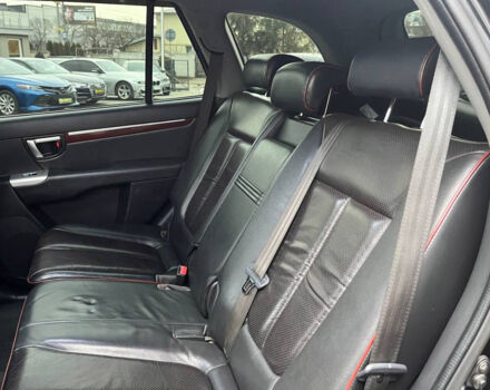 Черный Хендай Санта Фе, объемом двигателя 2.5 л и пробегом 209 тыс. км за 11200 $, фото 20 на Automoto.ua