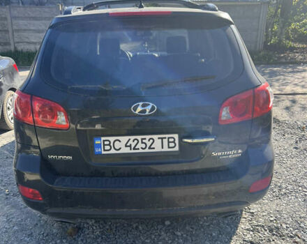 Чорний Хендай Санта Фе, об'ємом двигуна 2.19 л та пробігом 159 тис. км за 11300 $, фото 4 на Automoto.ua