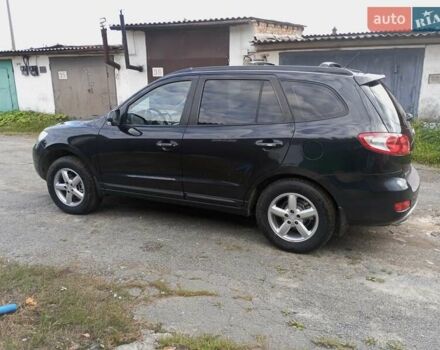 Черный Хендай Санта Фе, объемом двигателя 2.66 л и пробегом 221 тыс. км за 8700 $, фото 13 на Automoto.ua