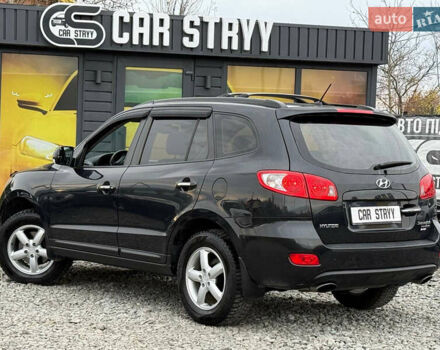 Черный Хендай Санта Фе, объемом двигателя 2.2 л и пробегом 159 тыс. км за 11300 $, фото 19 на Automoto.ua