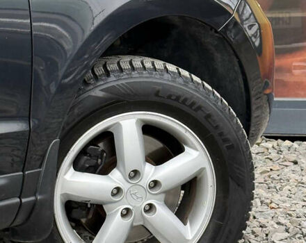 Черный Хендай Санта Фе, объемом двигателя 2.2 л и пробегом 159 тыс. км за 11300 $, фото 16 на Automoto.ua