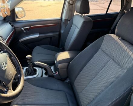 Черный Хендай Санта Фе, объемом двигателя 2.2 л и пробегом 270 тыс. км за 10500 $, фото 6 на Automoto.ua