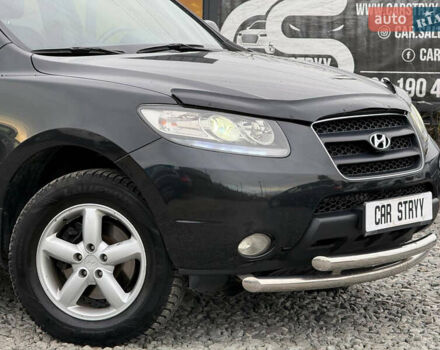 Черный Хендай Санта Фе, объемом двигателя 2.2 л и пробегом 159 тыс. км за 11300 $, фото 21 на Automoto.ua
