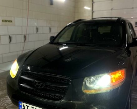 Черный Хендай Санта Фе, объемом двигателя 3.3 л и пробегом 230 тыс. км за 6499 $, фото 4 на Automoto.ua