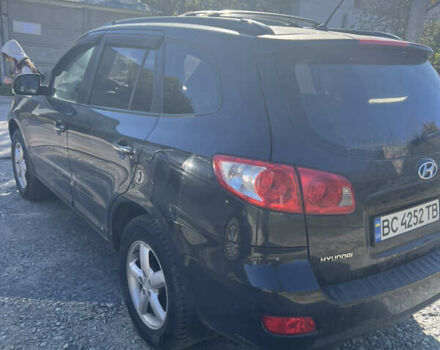 Чорний Хендай Санта Фе, об'ємом двигуна 2.19 л та пробігом 159 тис. км за 11300 $, фото 5 на Automoto.ua