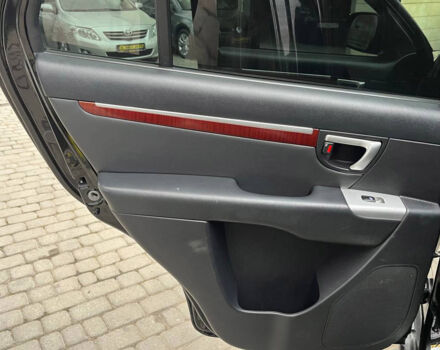 Черный Хендай Санта Фе, объемом двигателя 2.5 л и пробегом 209 тыс. км за 11200 $, фото 18 на Automoto.ua