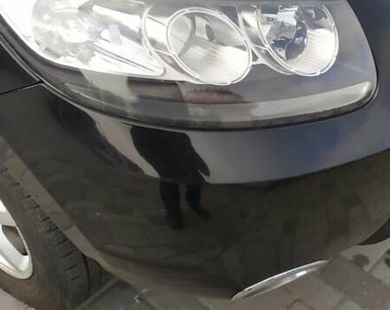 Черный Хендай Санта Фе, объемом двигателя 2.19 л и пробегом 208 тыс. км за 9200 $, фото 8 на Automoto.ua