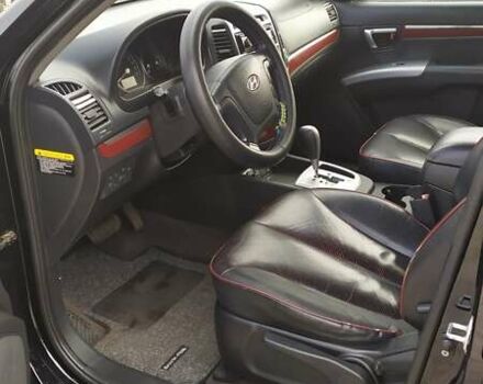 Черный Хендай Санта Фе, объемом двигателя 2.19 л и пробегом 208 тыс. км за 9200 $, фото 19 на Automoto.ua