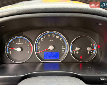 Черный Хендай Санта Фе, объемом двигателя 2.2 л и пробегом 159 тыс. км за 11300 $, фото 47 на Automoto.ua