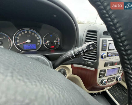 Черный Хендай Санта Фе, объемом двигателя 2.2 л и пробегом 207 тыс. км за 10500 $, фото 69 на Automoto.ua