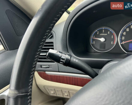 Черный Хендай Санта Фе, объемом двигателя 2.2 л и пробегом 207 тыс. км за 10500 $, фото 70 на Automoto.ua