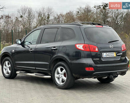 Черный Хендай Санта Фе, объемом двигателя 2.2 л и пробегом 207 тыс. км за 10500 $, фото 28 на Automoto.ua